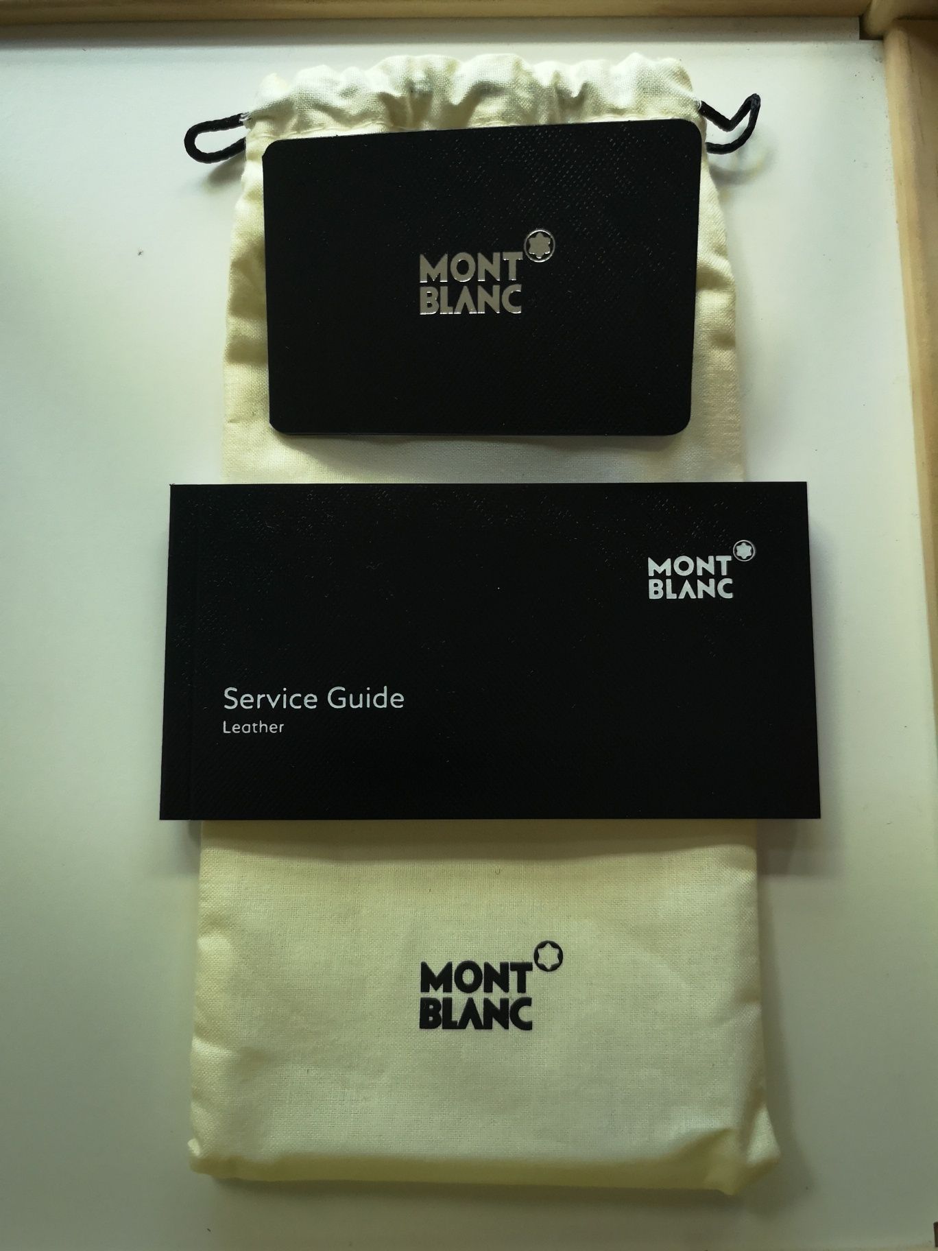 Montblanc Capa Pele Huawei Mate 10 Pro