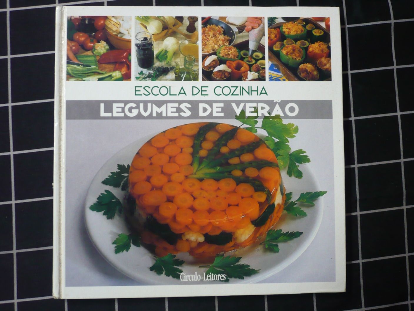 "Escola de cozinha - Legumes de Verão" (Stéphane Laborde)