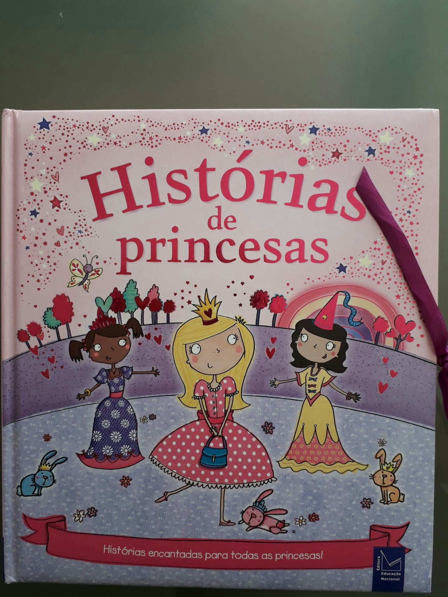 Livro " Histórias de Princesas "