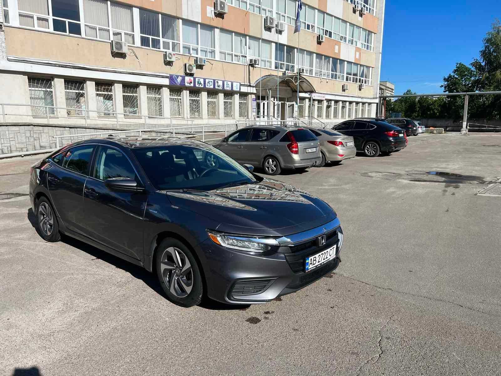 Honda Insight 2019