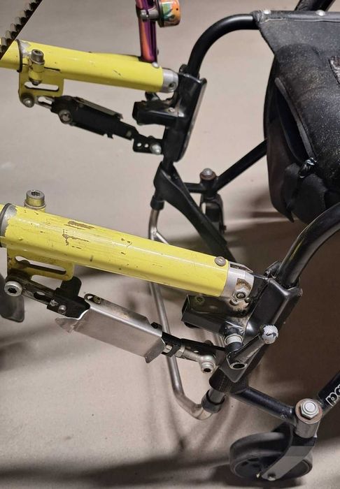 Przystawka do wózka inwalidzkiego Stricker Handbike