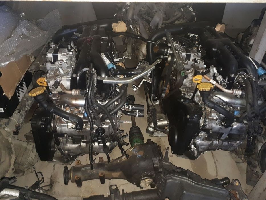 Двигатель Субару EJ255