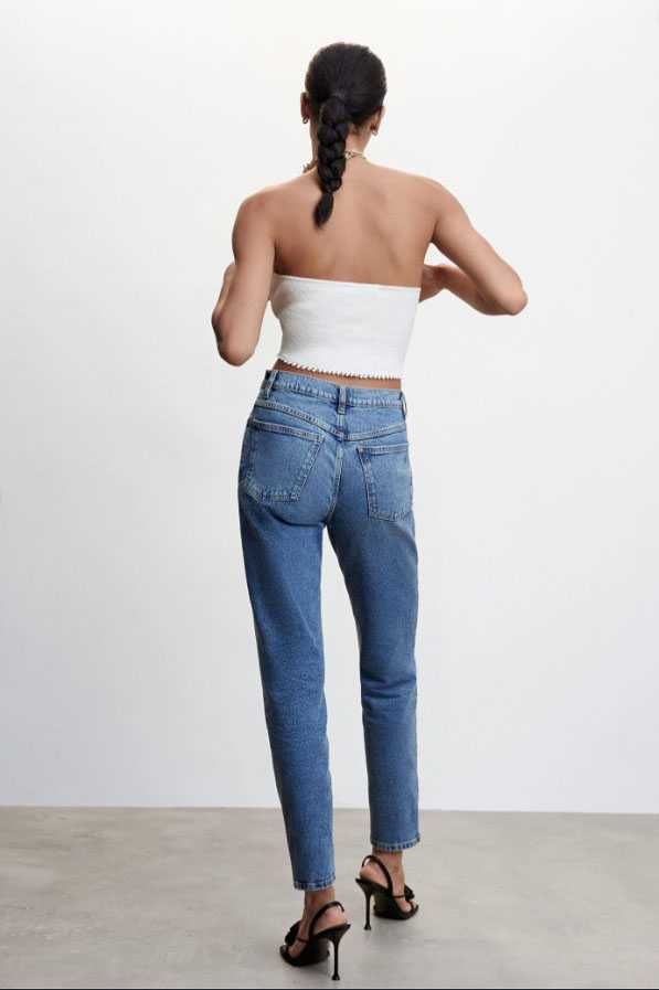 Найпопулярніші джинси mom mango 36 розмір нові
