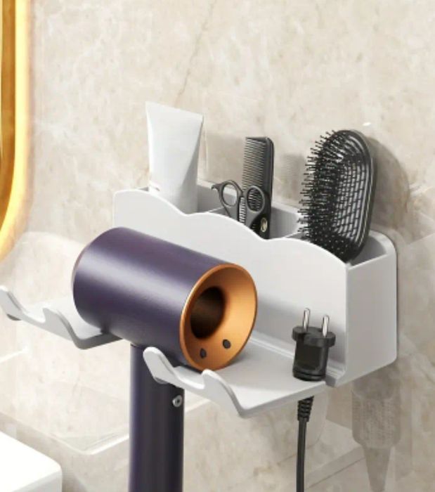 Держатель фена с органайзером