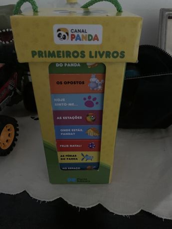 Mini-livros Panda