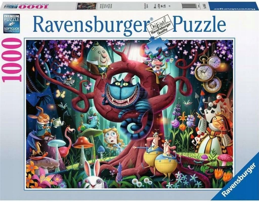 Puzzle 1000 Prawie Wszyscy Są Szaleni