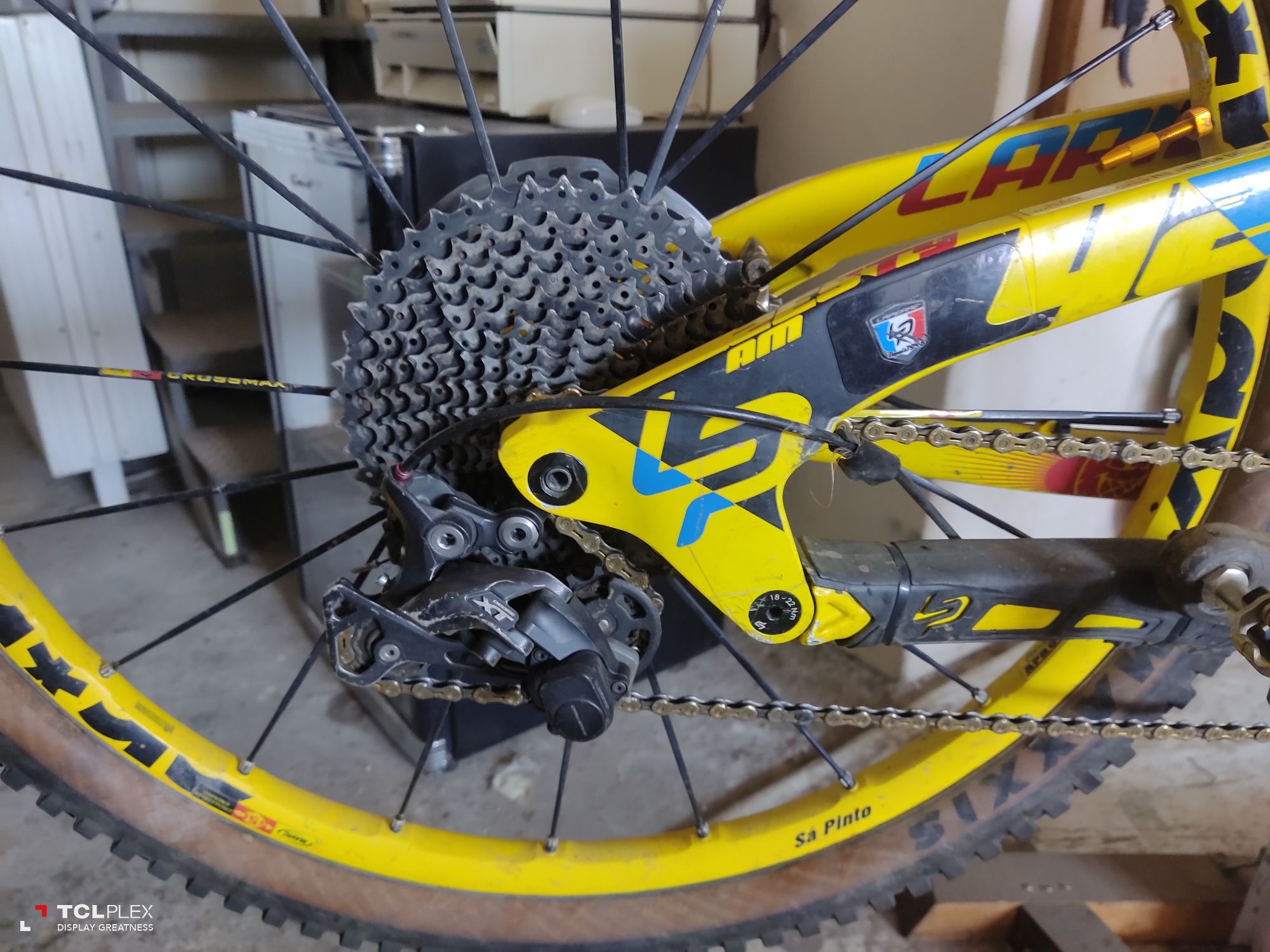 Bicicleta enduro BTT