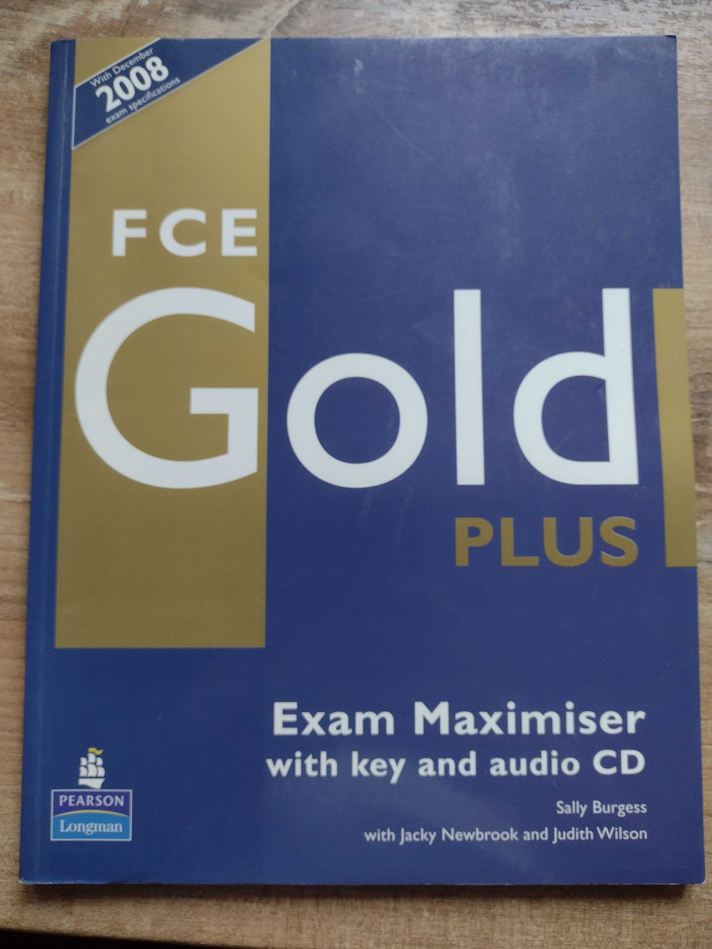 Burgess, Newbrook, Wilson - FCE Gold Plus - Exam Maximiser