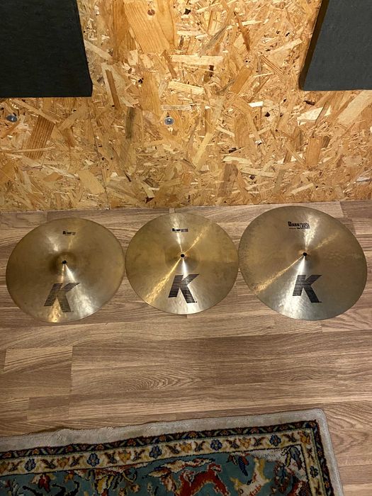 BATERIA ACÚSTICA PDP by DW EXTRA Timbalão+ ZildjianK+DW/Sonor Hardware