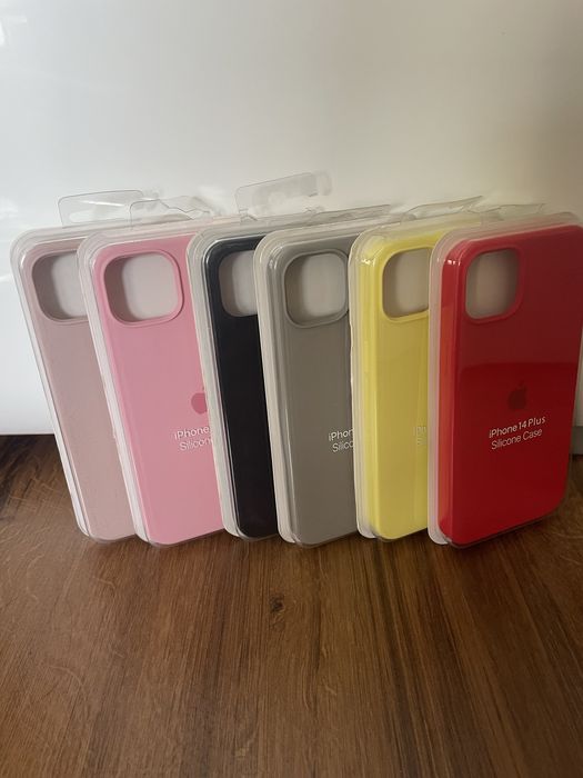 Etui/Plecki silikonowe iPhone 13/13 Pro/Max/15Plus