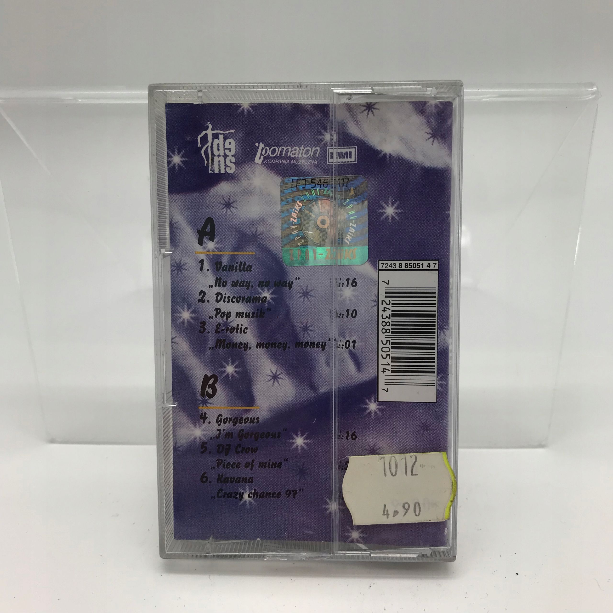 kaseta - various - pizza hit 2