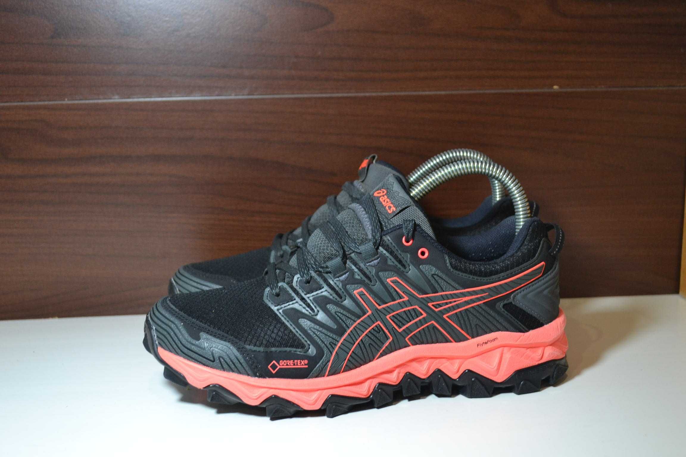 asics gel-fujitrabuco 7 gtx 39р кроссовки для трейла тактические берцы