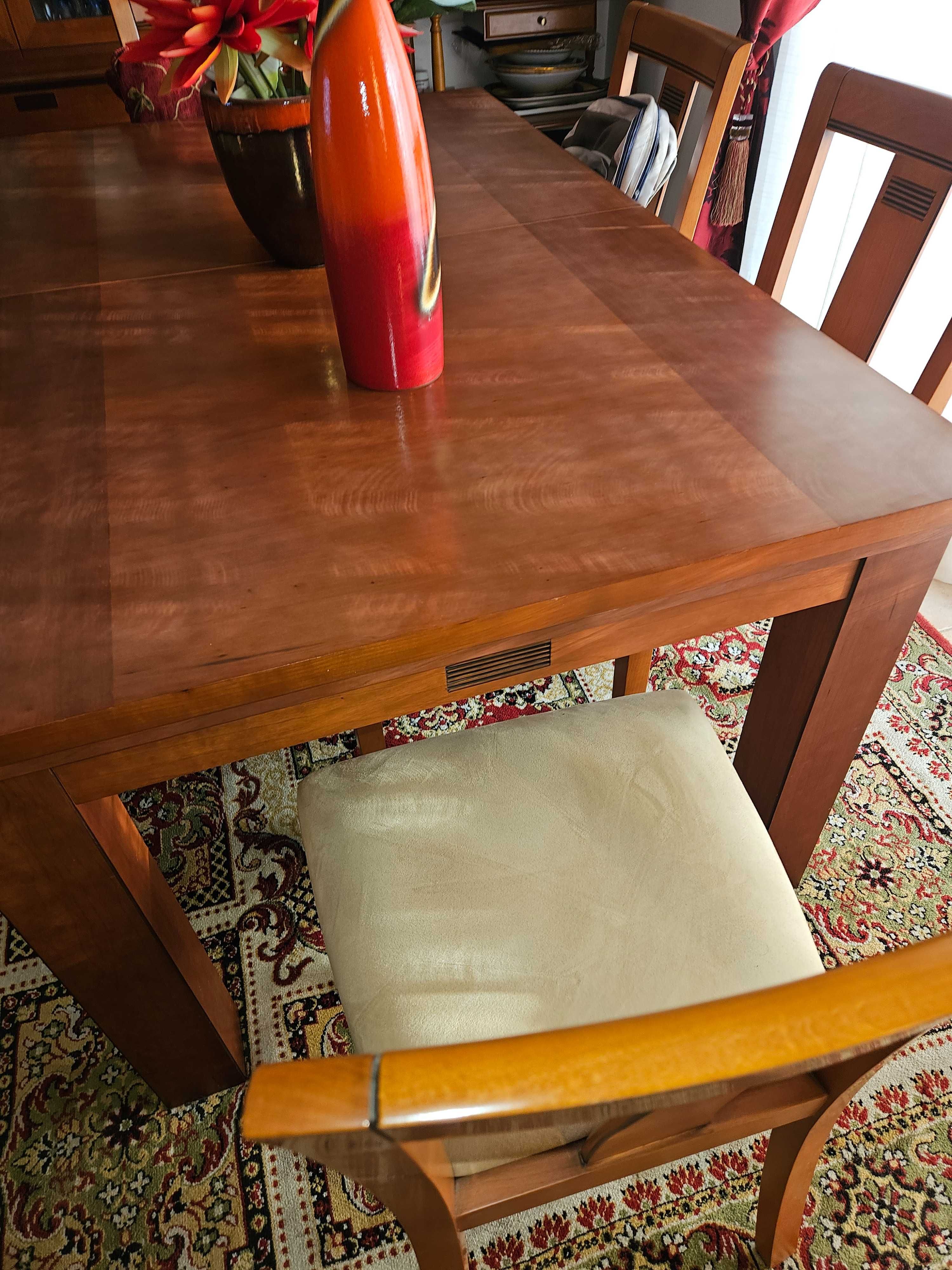 Mesa sala jantar extensível