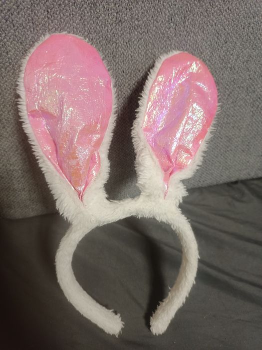 Opaska uszy królika