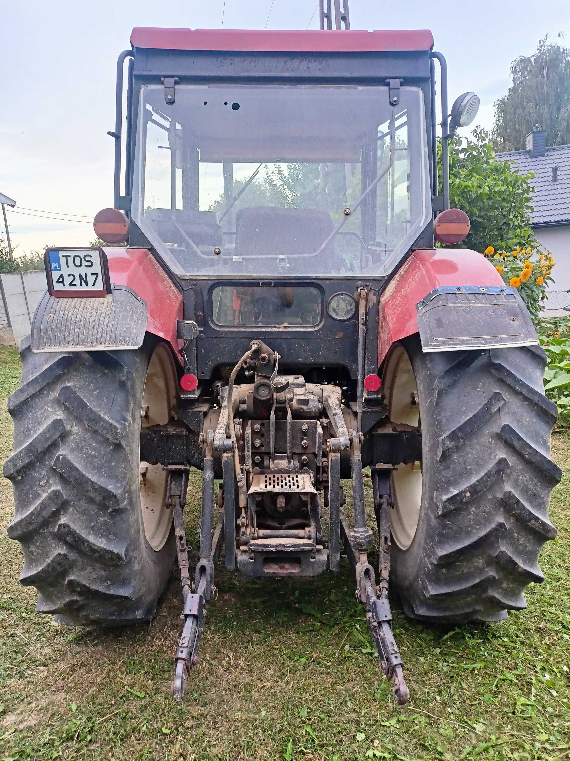 Zetor 8540 forterra