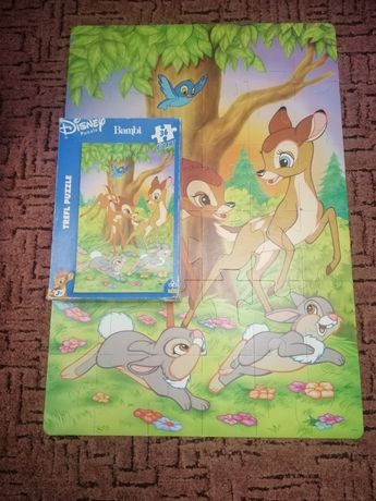 Детские пазлы Trefl Gigant 36 Disney Bambi для маленьких