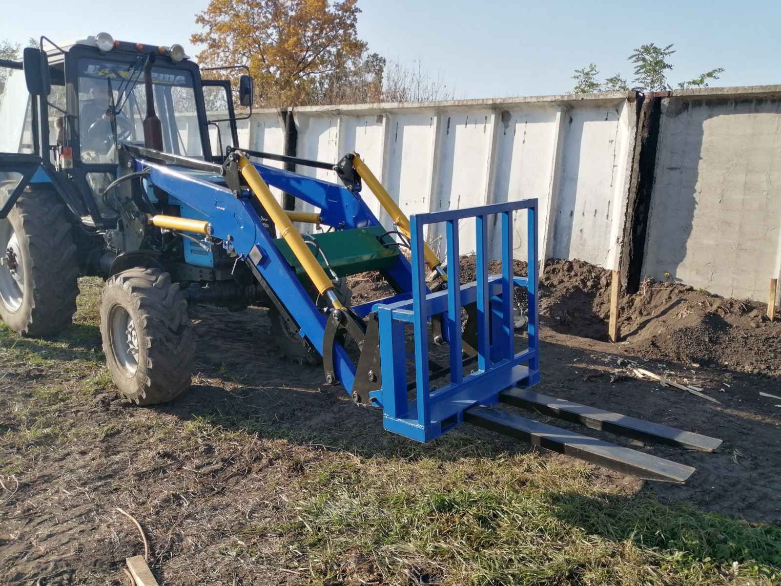 Погрузчик КУН к МТЗ ЮМЗ Т-40 фронтальний навантажувач