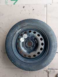 RENAULT CLIO III 3 KOŁO ZAPASOWE ZAPAS 185/60 15&quot; 4X100 ET43