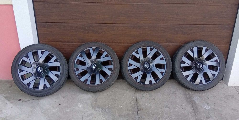 REZERWACJA Alufelgi Koła zimowe 4x108 17 et26 Citroen DS5 DS3 C3 C4