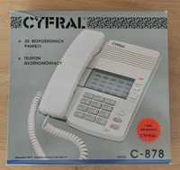 Cyfral C-878 telefon stacjonarny