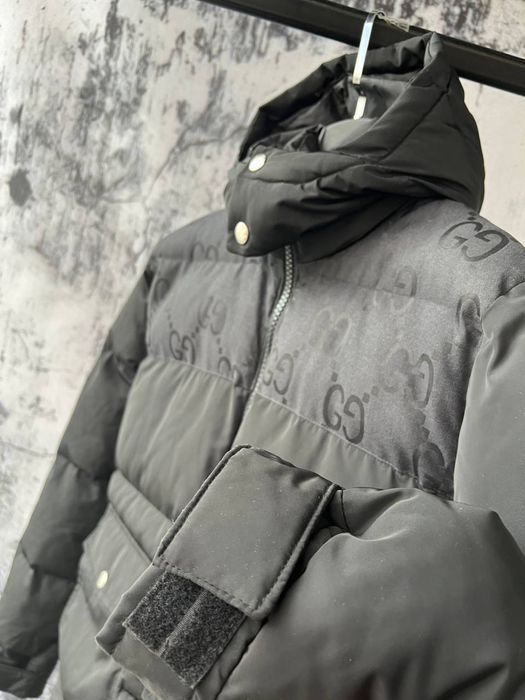 Зимняя куртка мужская черная пуховик louis vuitton gcc, оригинал