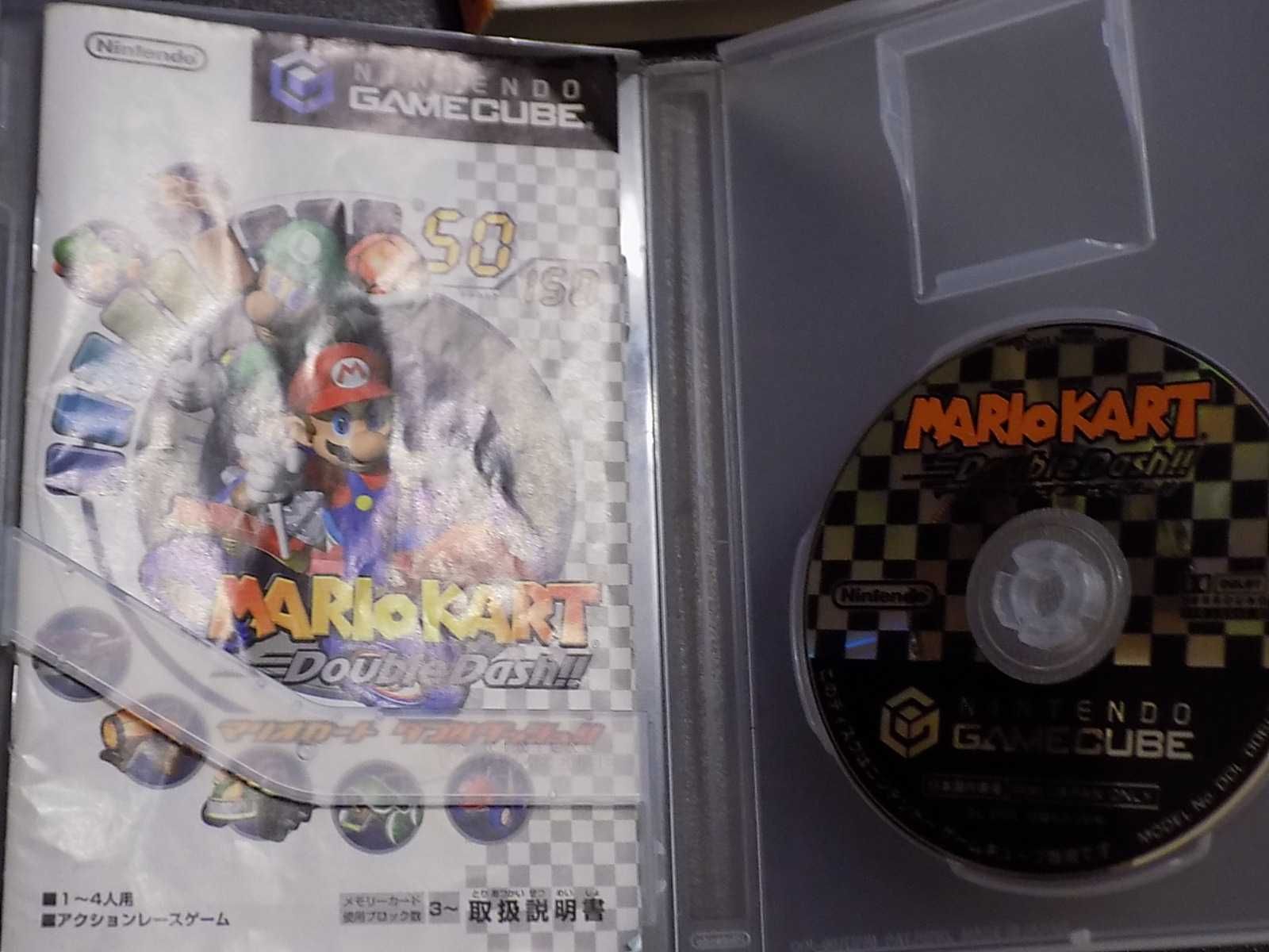 Mario Kart: Double Dash! -3xjap gra na Nintendo GameCube GCN Game Cube
