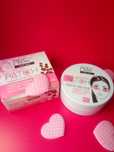 Розовые гидрогелевые патчи для кожи вокруг глаз Beauty Derm 60 шт
