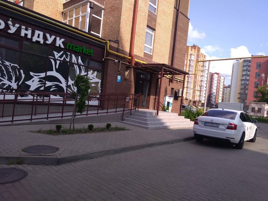 Євродвушка 44м2.