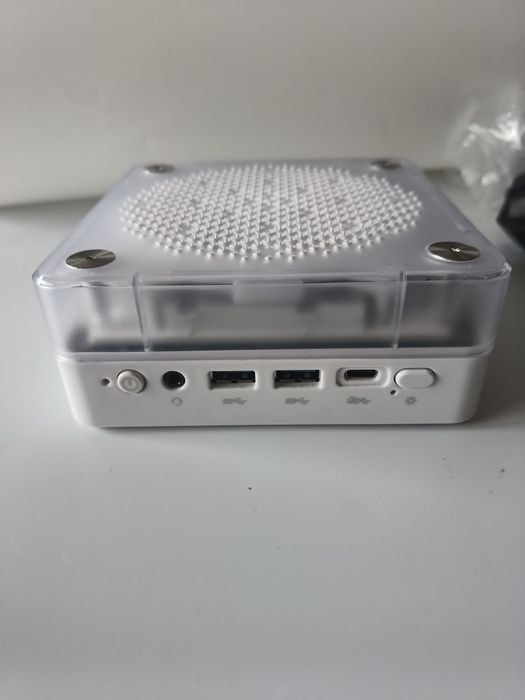 Komputer do gier stacionarnyxh Mini pc AMD R7-7735HS 6600h 16gb 512 GB