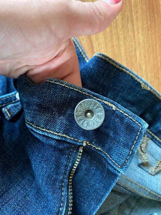 Big star meskie xxxl 42 44 jeans proste jakosc basic w34 l32