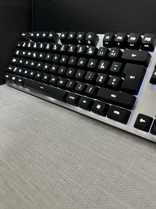Клавіатура Logitech G413 Silver