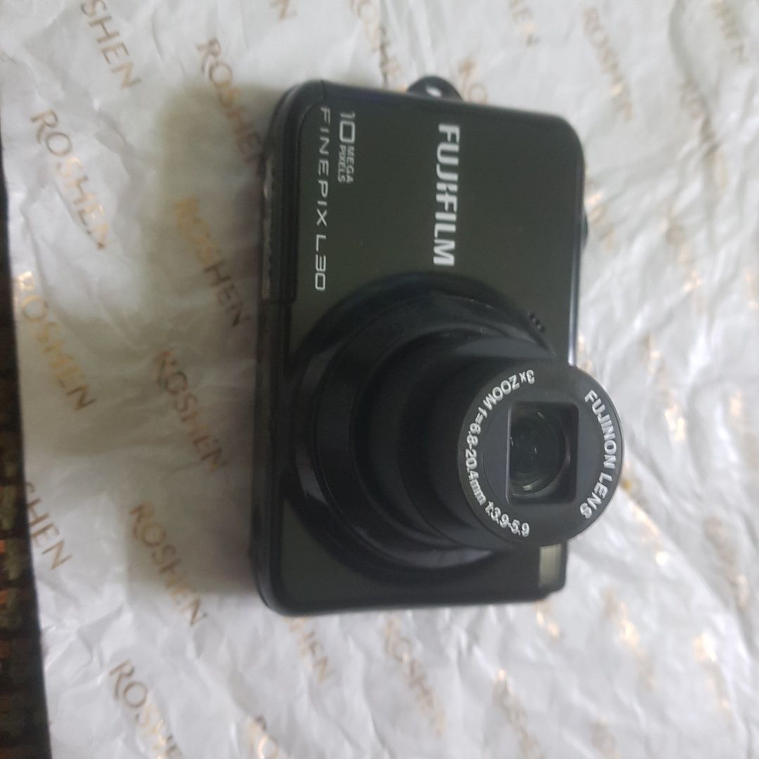 Разборка фотоаппарат FUJIFILM FINEPIX L30 10 MEGA PIXELS