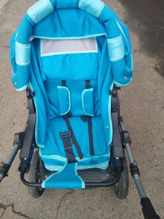 Коляска дитяча 3 в 1 ходунок