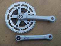 Shimano EXAGE korby FC-M520 Dł. 175mm 26/36/46t Retro Polecam