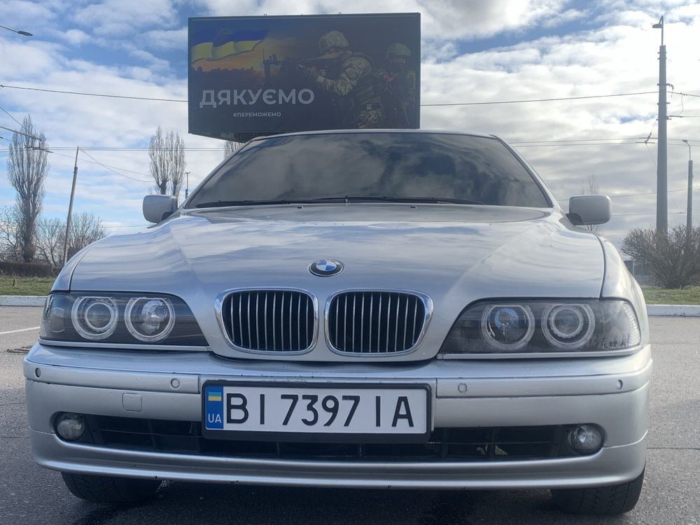 BMW e39 м54б30 газ-бензин