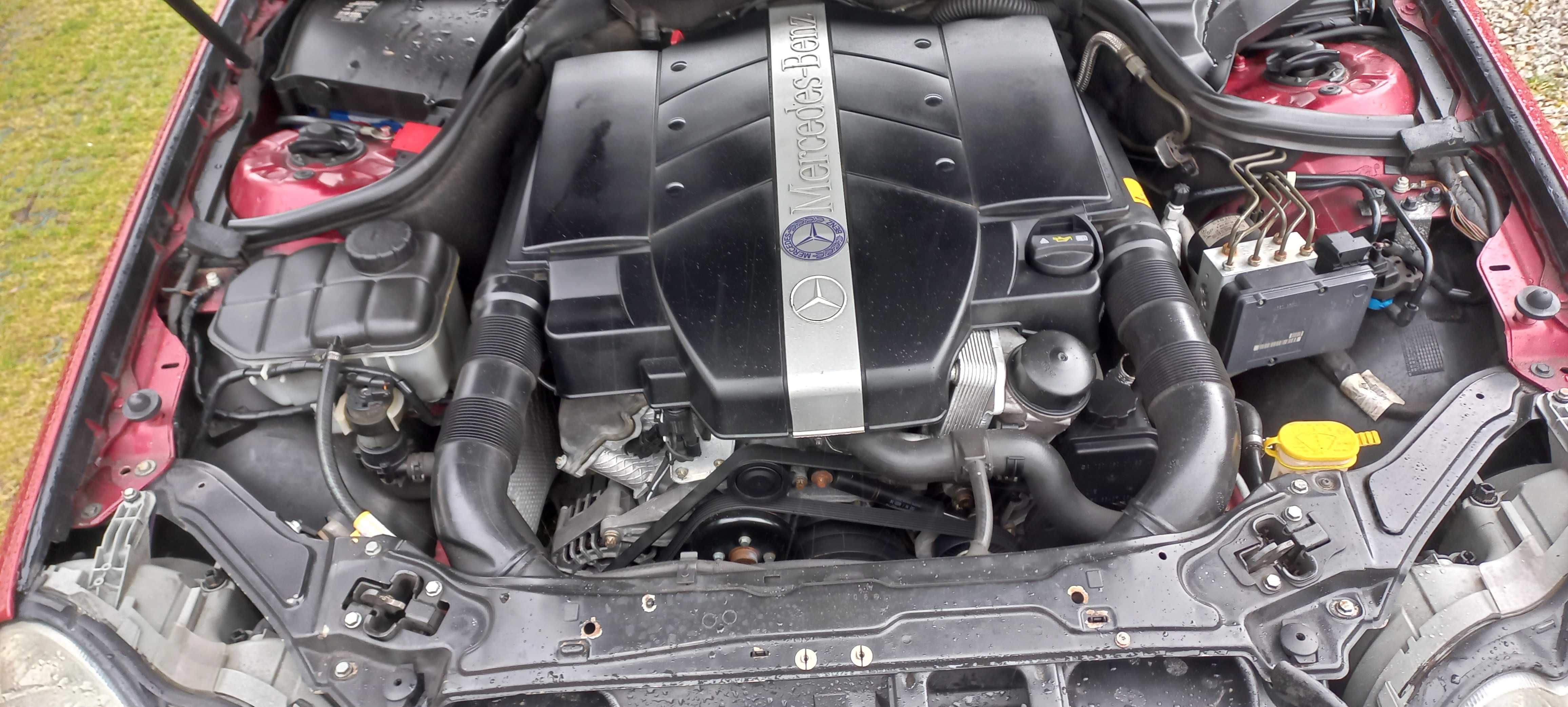 Mercedes CLK 240 170KM benzyna SUPER STAN zamiana bmw dodge audi