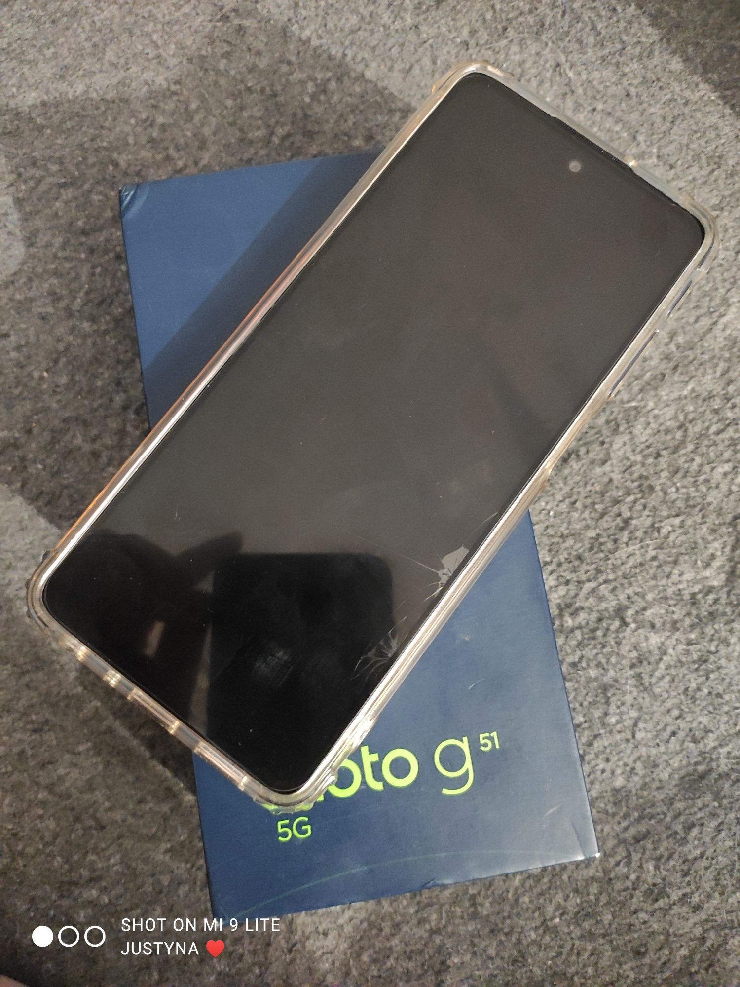 Motorola g51 5g na części - części