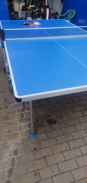 Stół do ping ponga/tenis stolowy paletki piłki