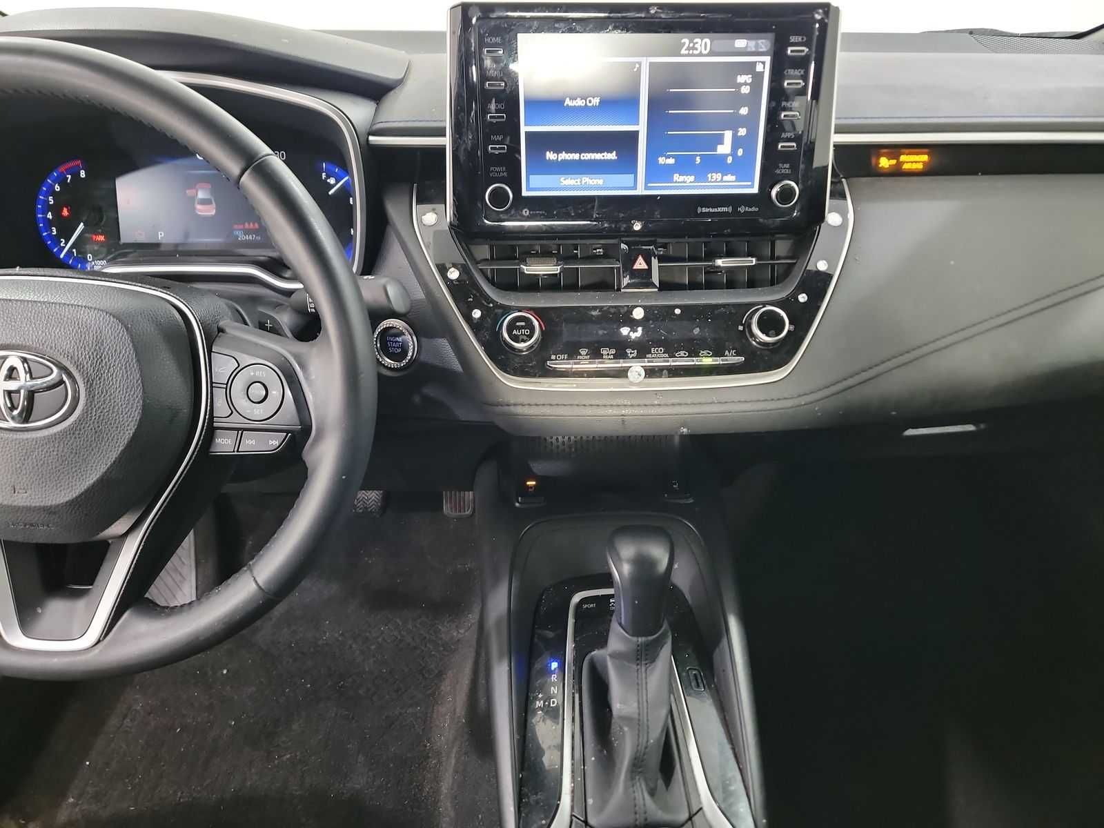 Toyota Corolla XSE 2020