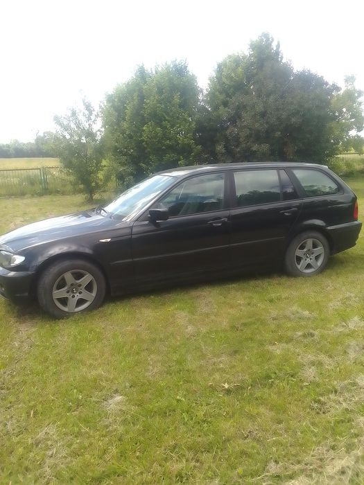 Samochód osobowy BMW 316 kombi
