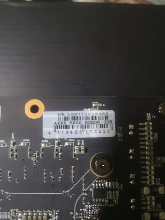 Rx-6600 8GB DDR6