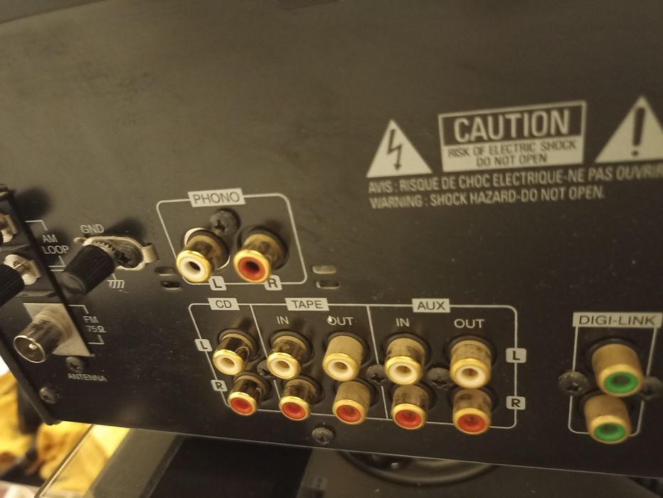 Amplificador receiver Sherwood RX 4109