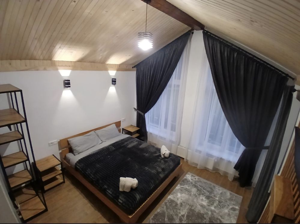 Будиночки в Микуличин,Відпочинок в карпатах котеджі Privat_Villa