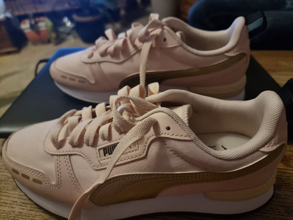 Buty puma rozowe