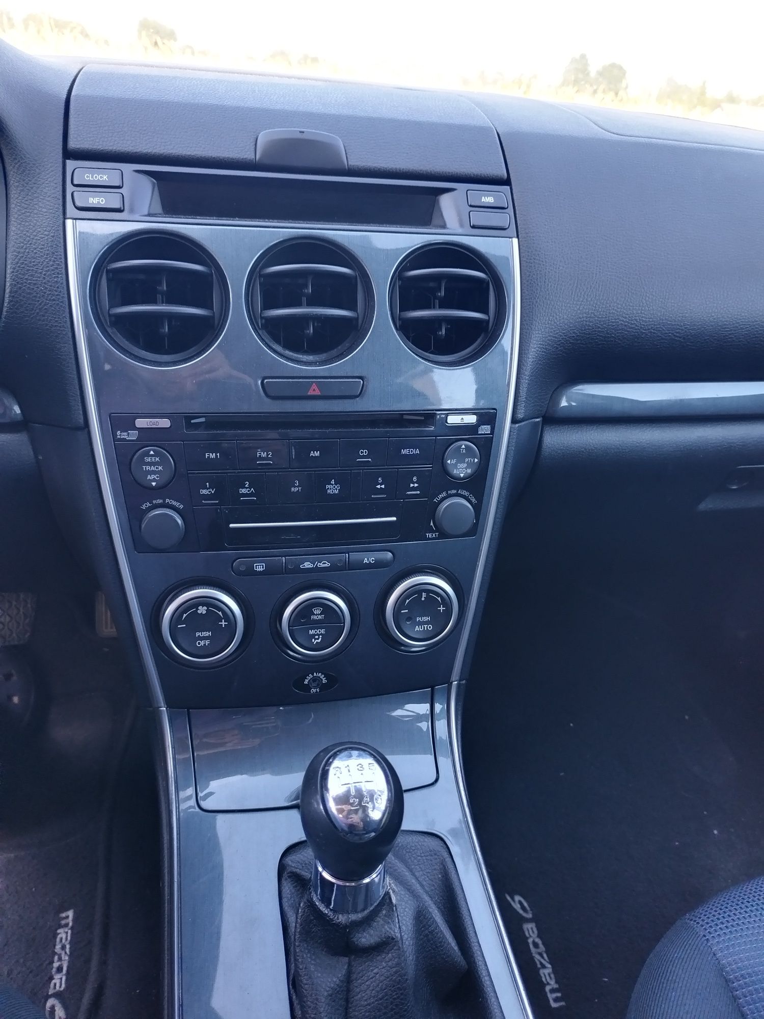 Mazda 6 2.0d Hak