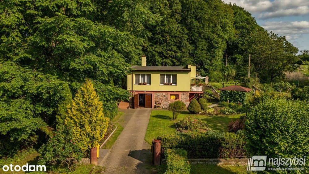 Tursko- Dom 200 M 2 + budynek do adaptacji