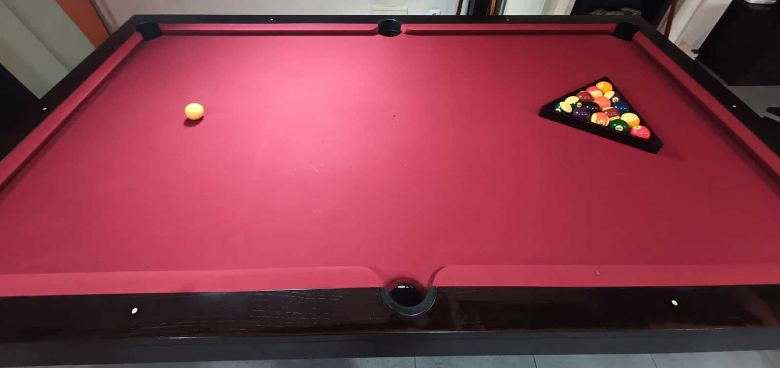 Mesa de snooker/bilhar para venda