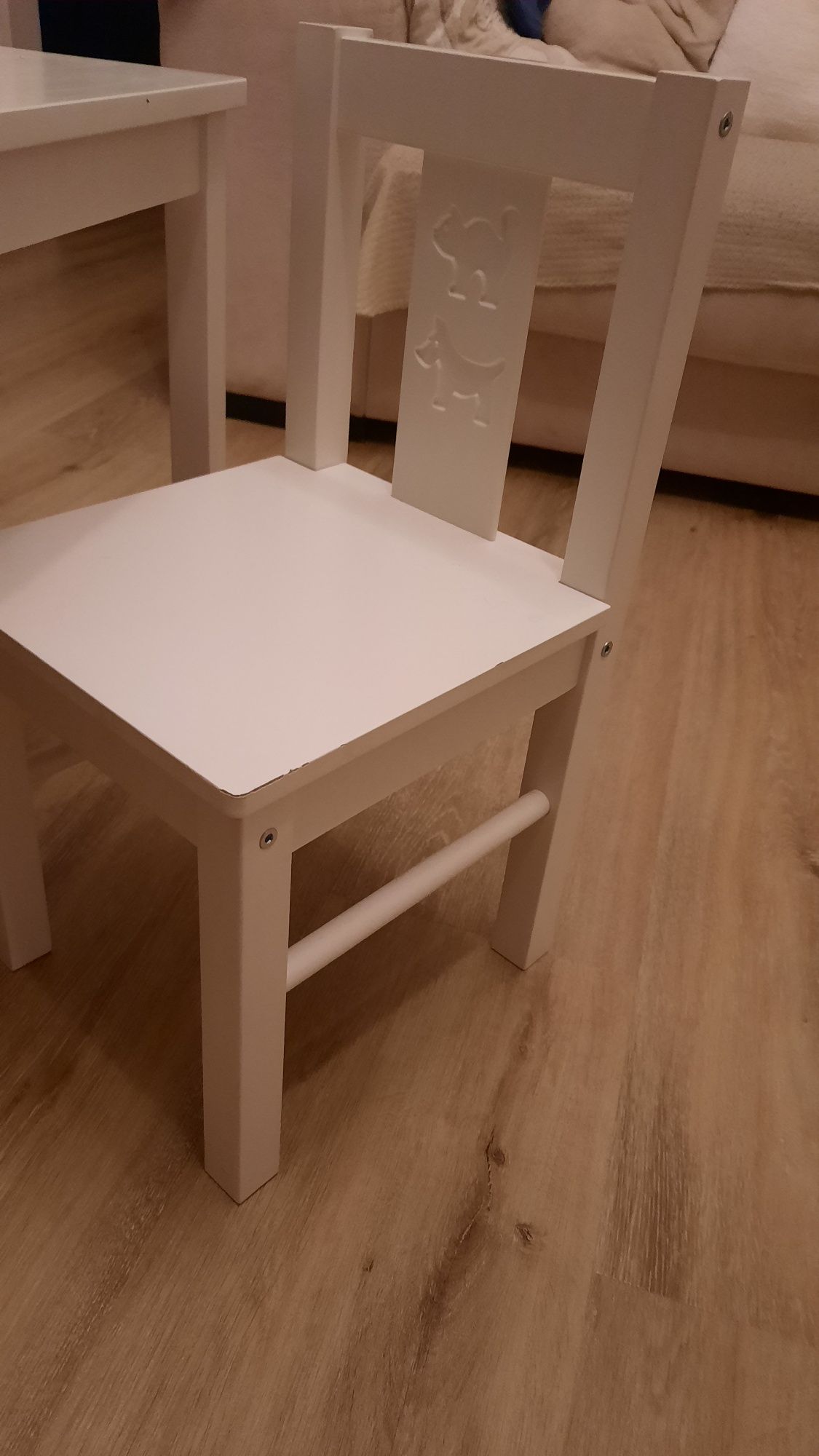 Mesa e cadeira de criança IKEA