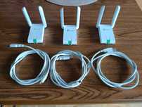 KARTA SIECIOWA USB adapter WIFI TP-LINK 300 MBPS 3 sztuki komplet