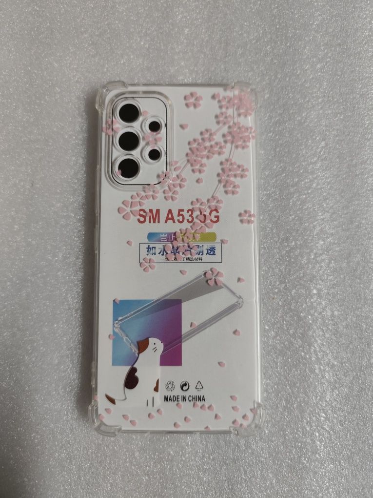 Etui plecki Samsung Galaxy A53 nowe